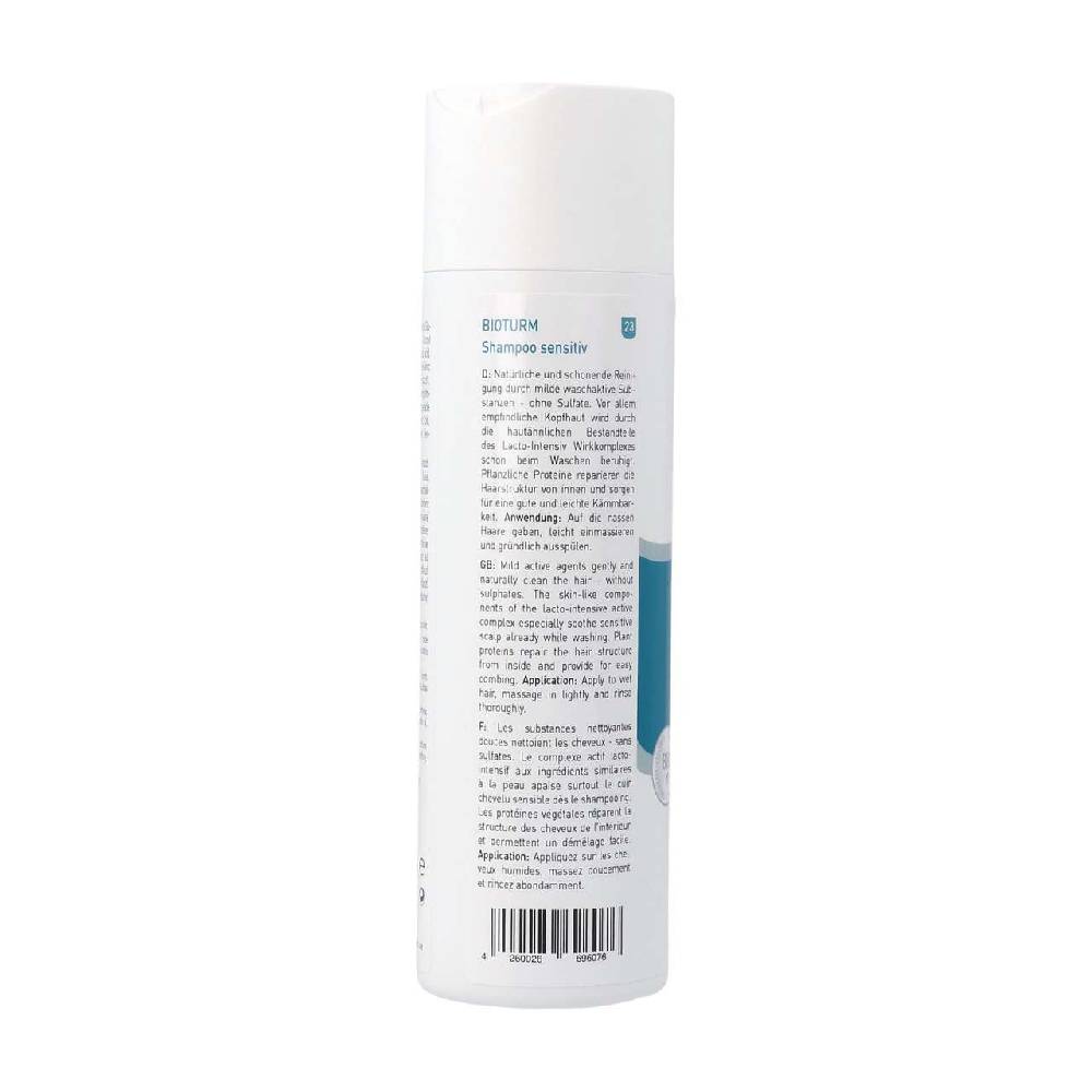 Bioturm Biotower Sensitive Shampoo Without Sulphates & Silicones