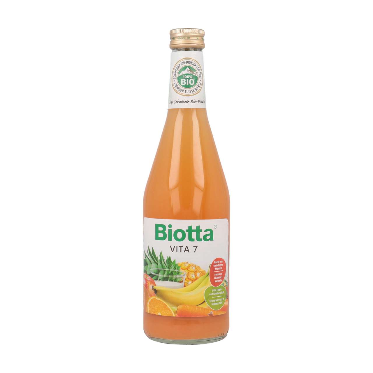 biotta Biotta Vita 7 - Organic juice from fruits & vegetables for juice day