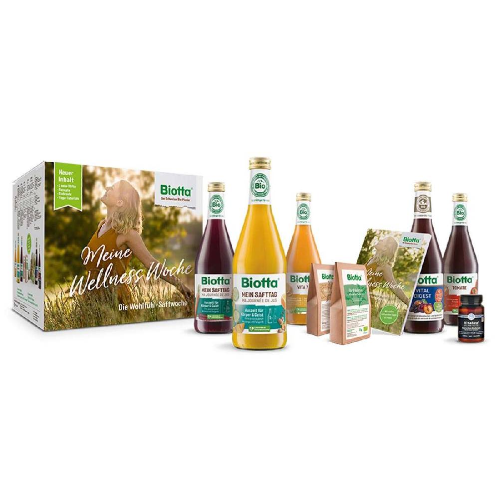 biotta Biotta Wellness Week for Purifying Juice Treatment