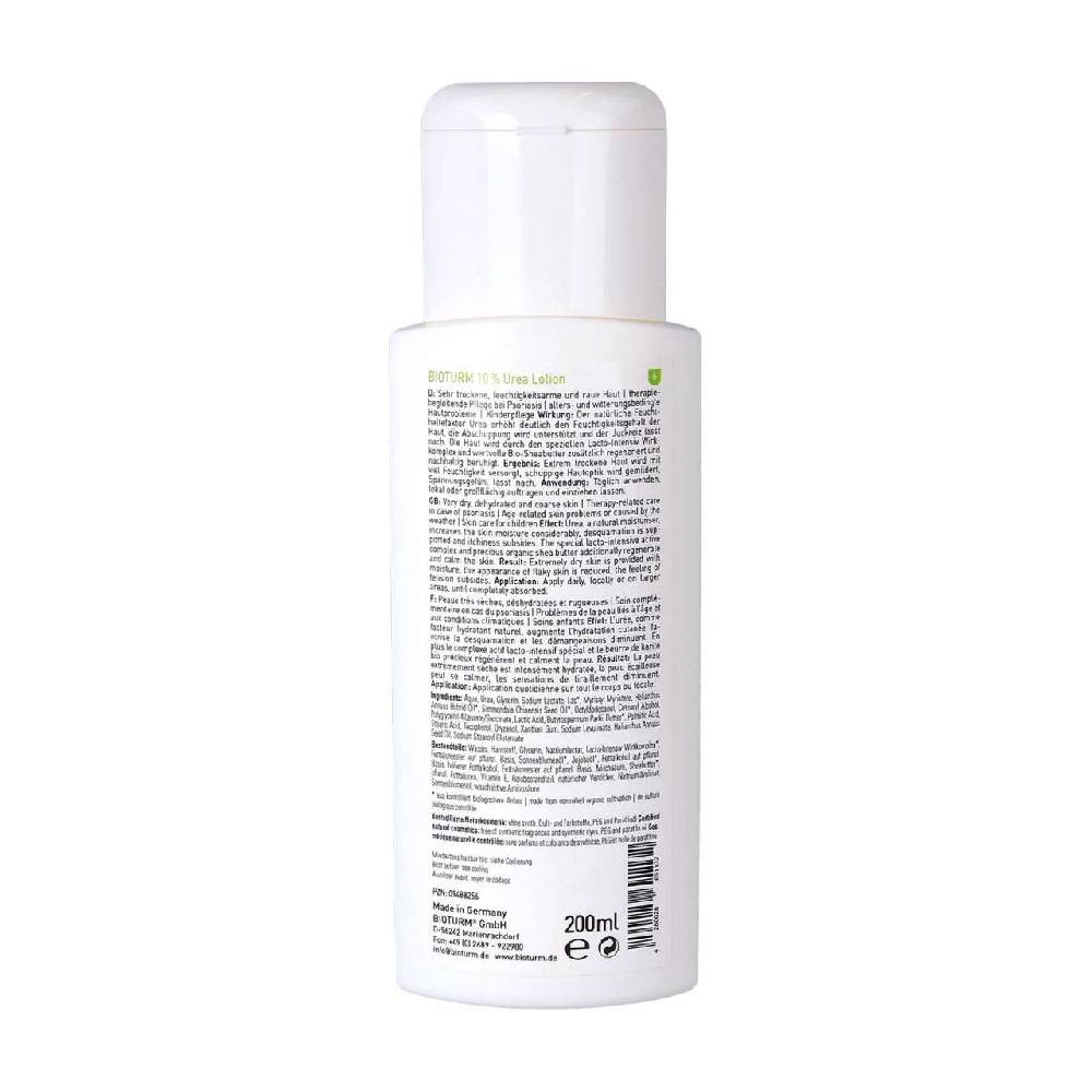 Bioturm Bioturm 10% Urea Lotion - Moisturizing Organic Body Lotion