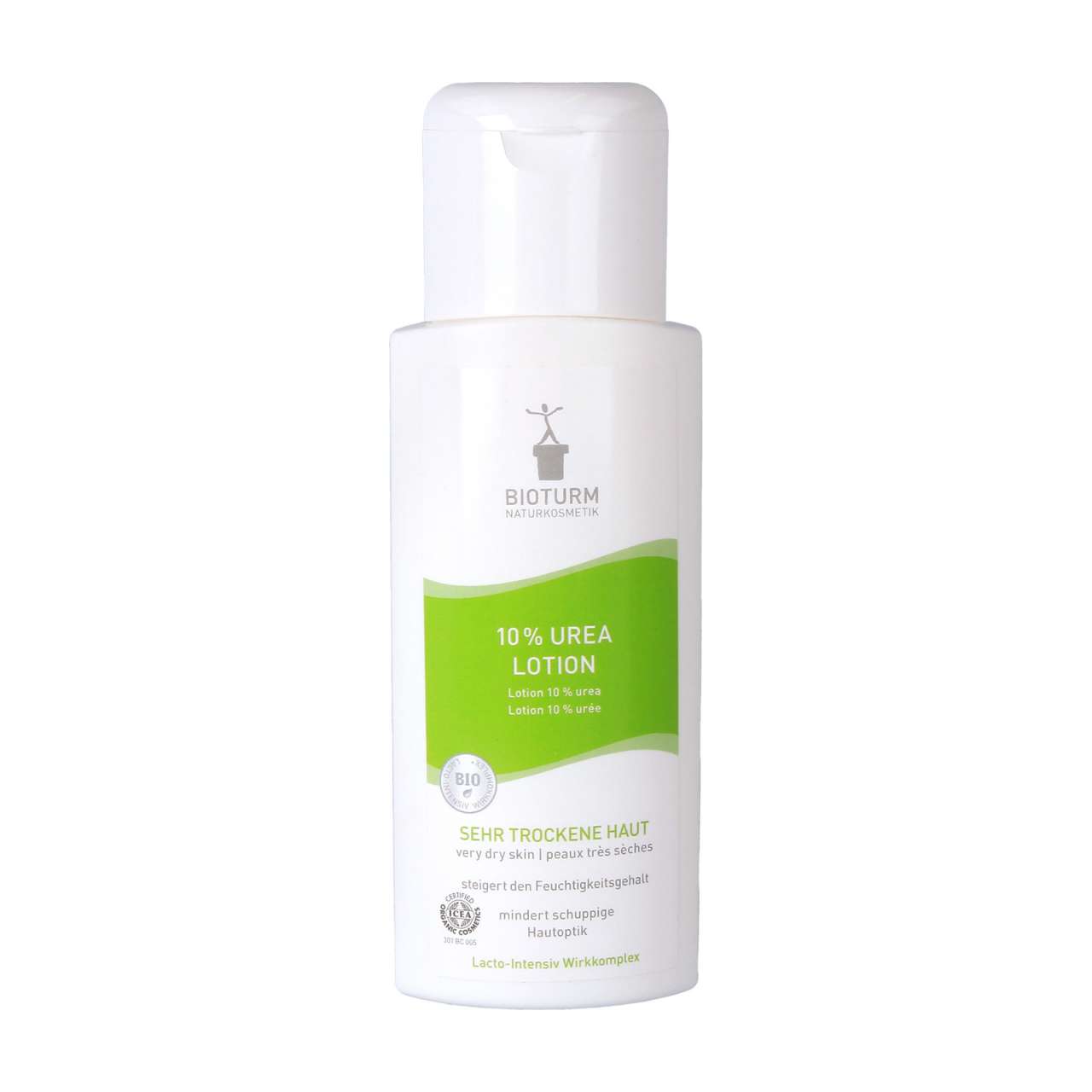 bioturm Bioturm 10% Urea Lotion - Moisturizing Organic Body Lotion