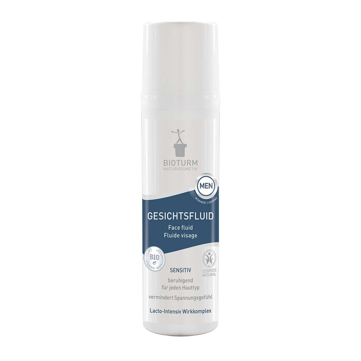 bioturm Bioturm Face Fluid sensitiv: moisturizing cream for men