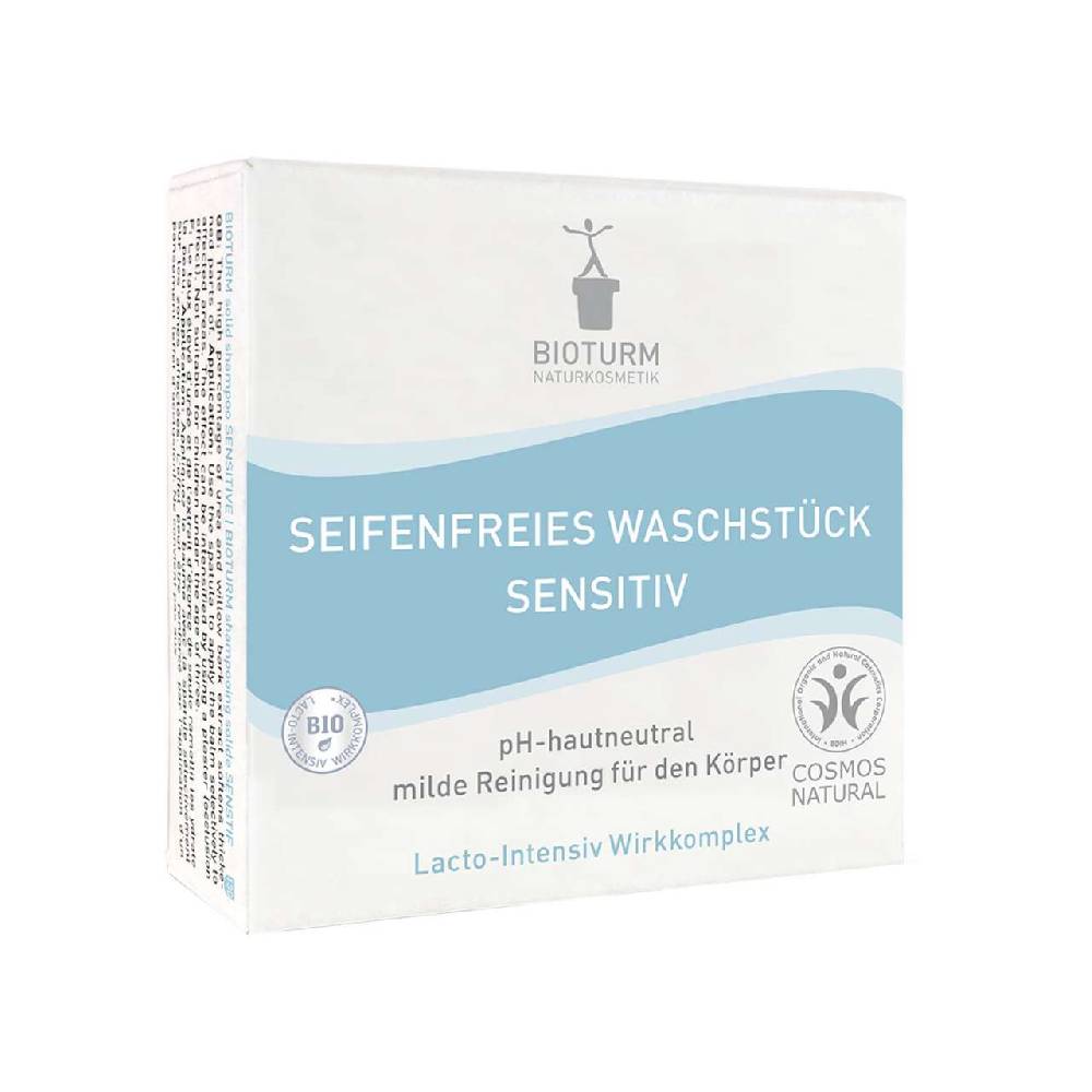 bioturm Bioturm soap-free wash piece sensitive No. 130, 100 g