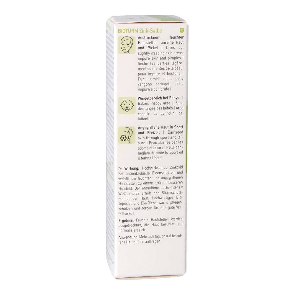 Bioturm Zinc Ointment For Skin-Protection