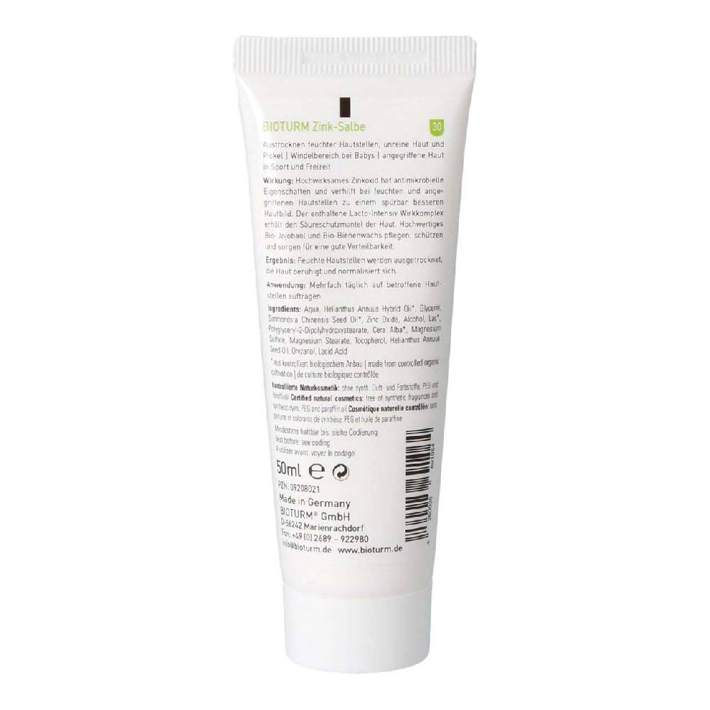 Bioturm Zinc Ointment For Skin-Protection