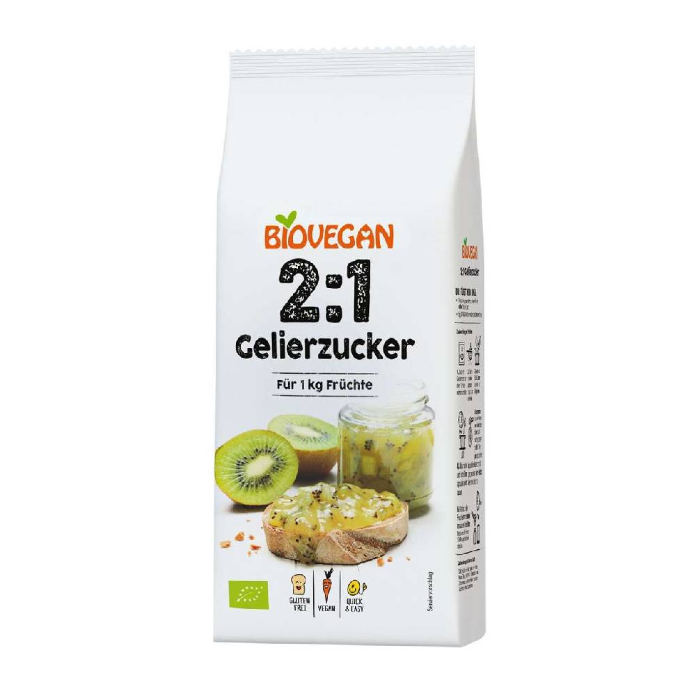 biovegan Biovegan organic 2:1 jelling sugar , 500 g