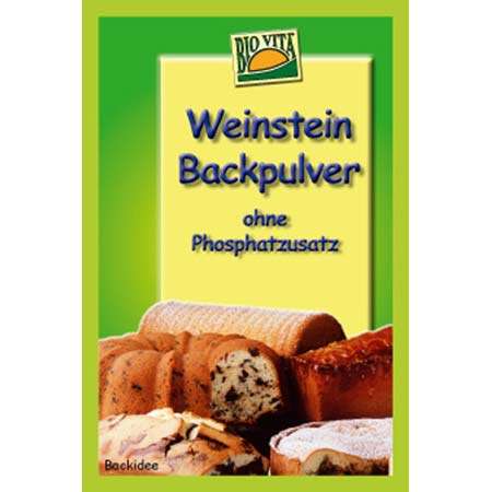 biovita Weinstein Baking Powder Gluten-Free