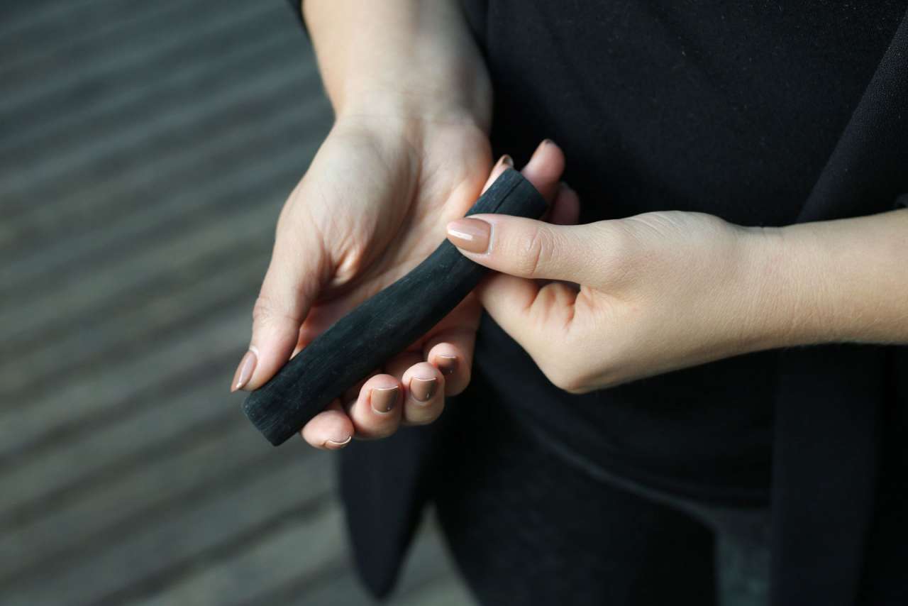 Black-blum Black+blum Binchotan Charcoal In Pack Of 4 For Freshly Filtered Water