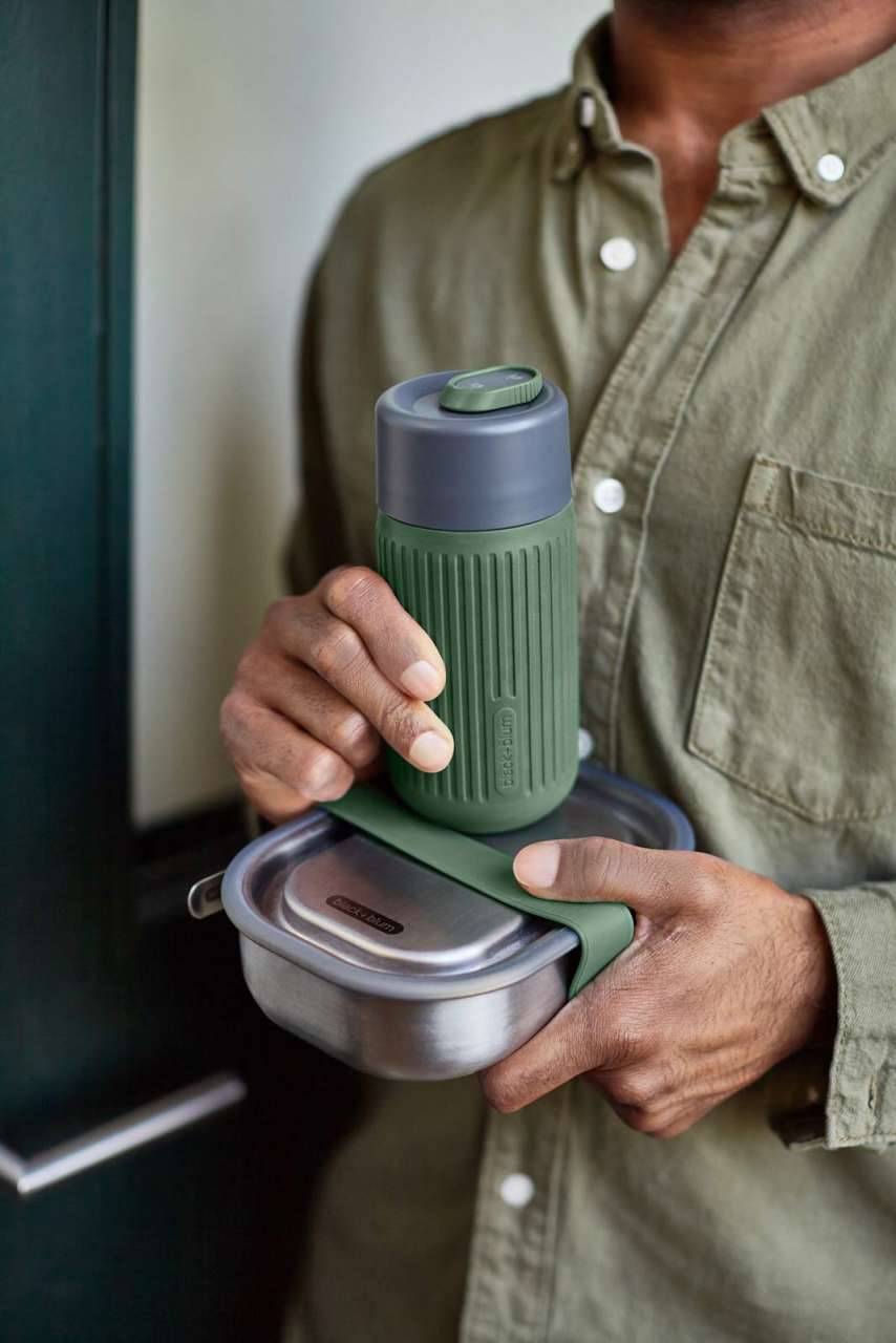 Black-blum Black & Blum Coffee To Go Glass, 340 Ml