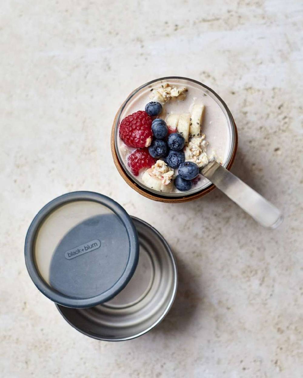 Black-blum Black & Blum Glass Lunch Bowl