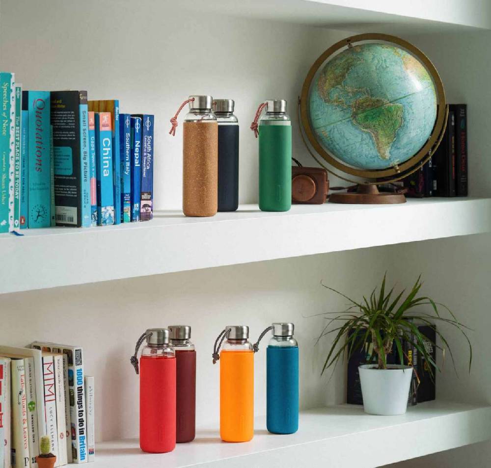 Black-blum Black & Blum Water Bottle Glass, 600 Ml