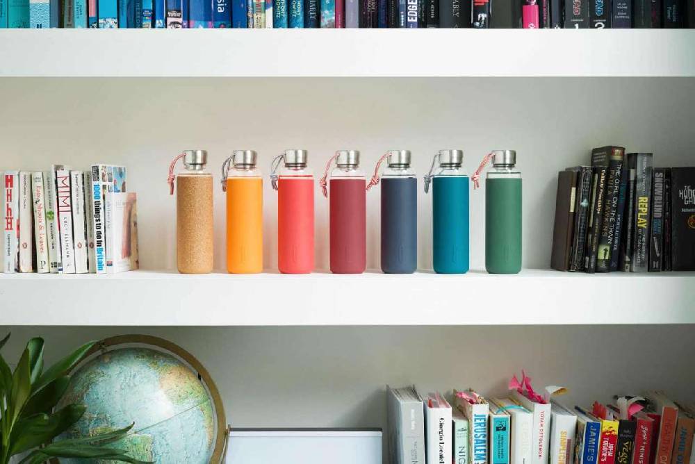 Black-blum Black & Blum Water Bottle Glass, 600 Ml