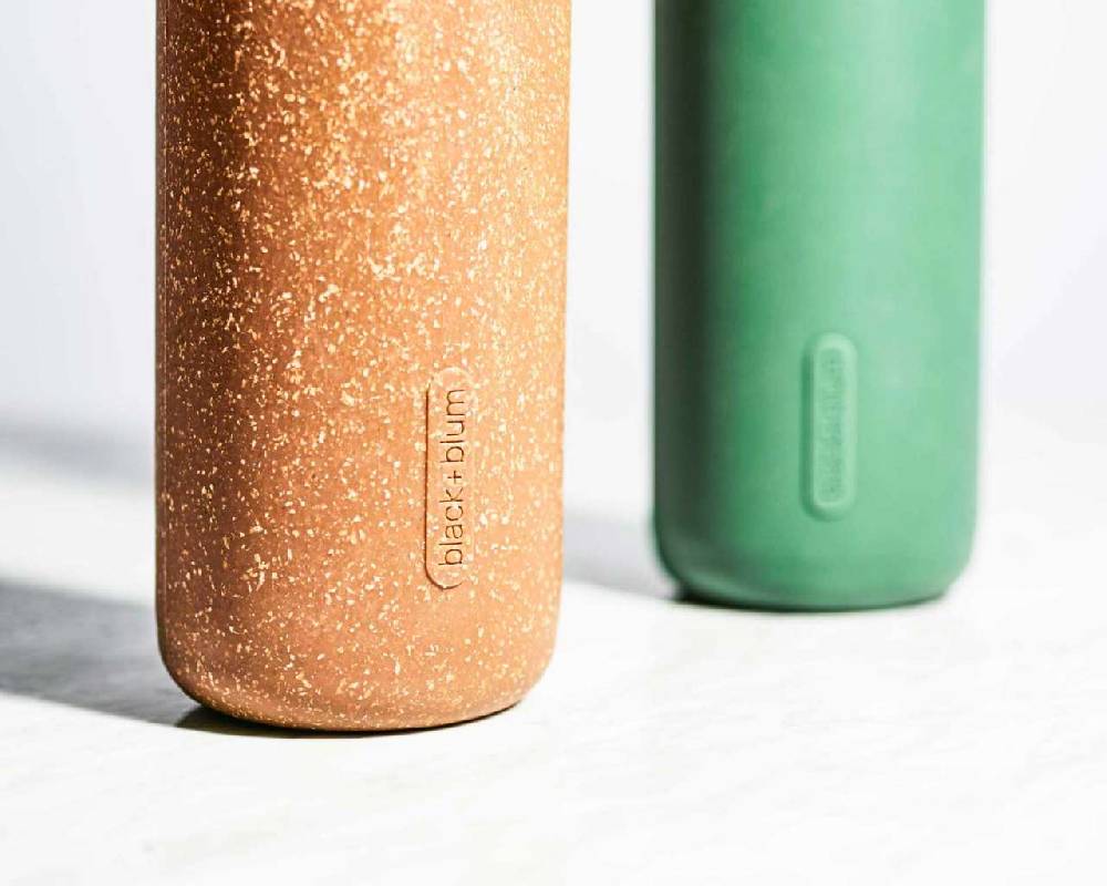 Black-blum Black & Blum Water Bottle Glass, 600 Ml