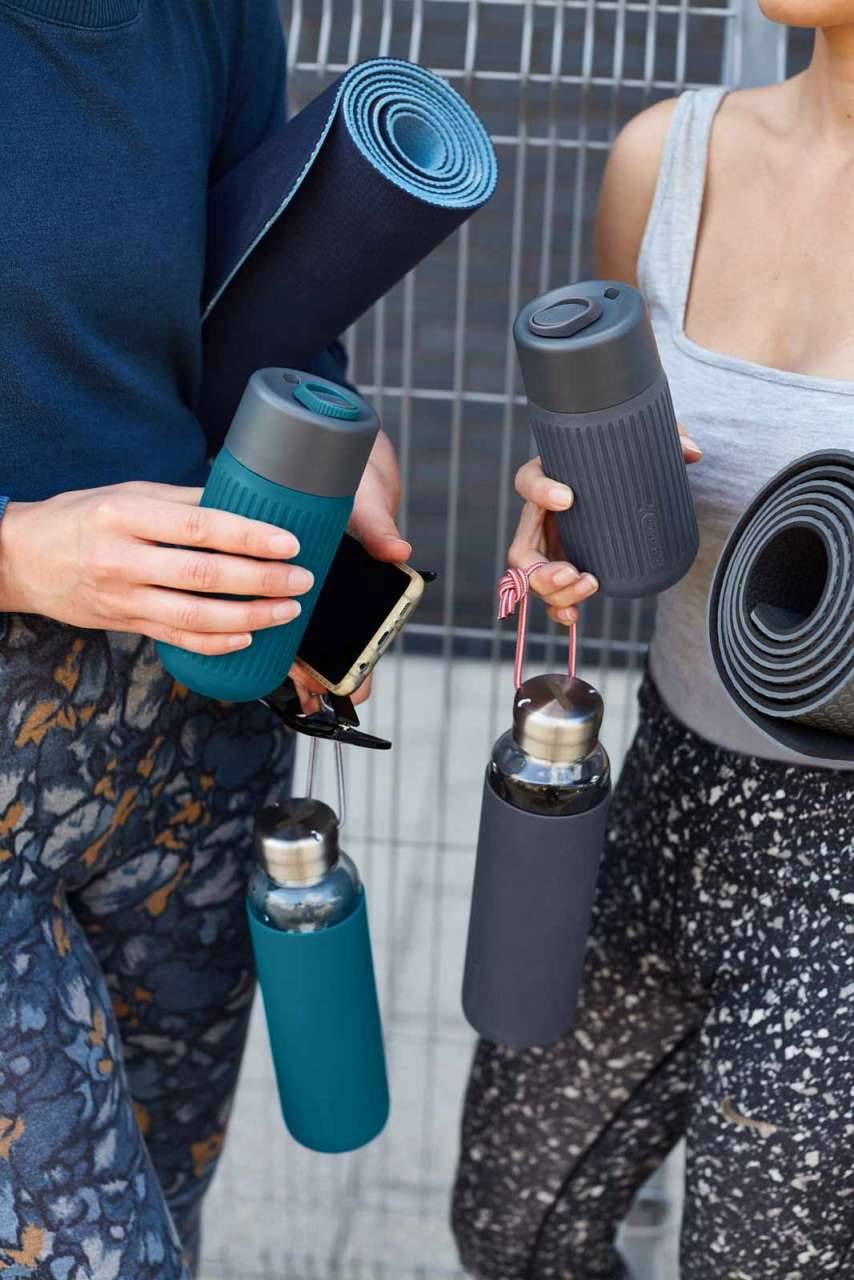 Black-blum Black & Blum Water Bottle Glass, 600 Ml