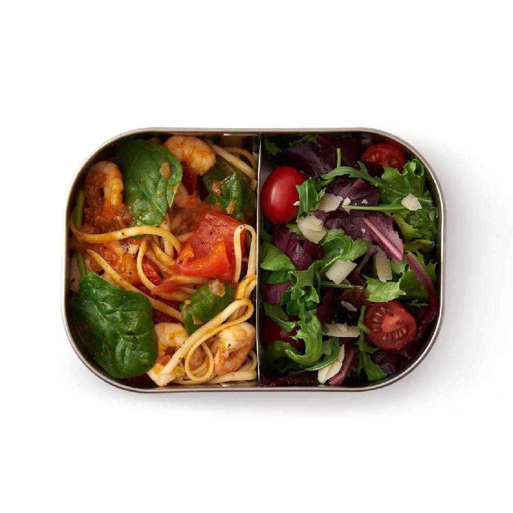 Black-blum Black + Blum Lunchbox Without Plastic - Leakproof With Fork