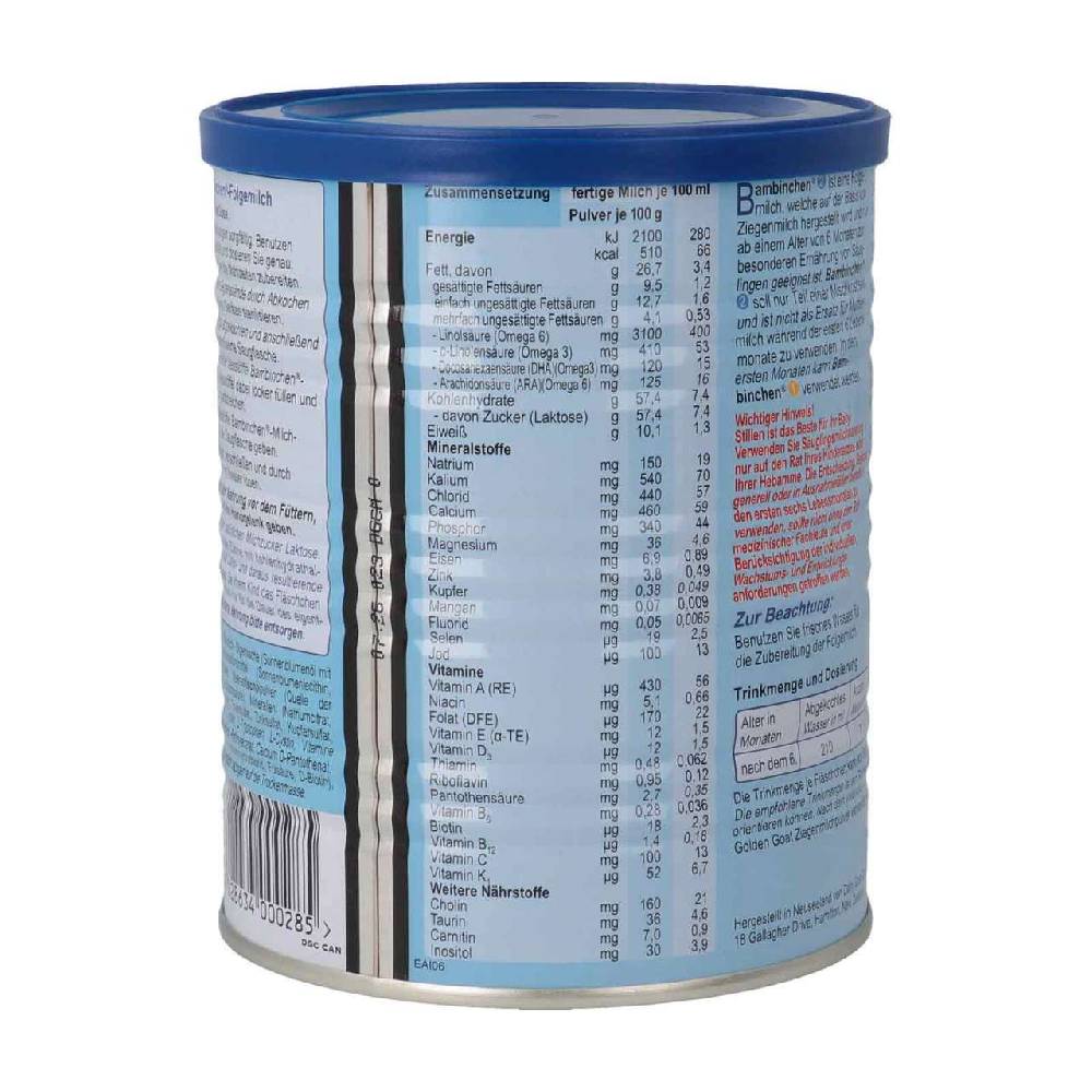 Blauer-planet Bambinchen 2 Infant Formula