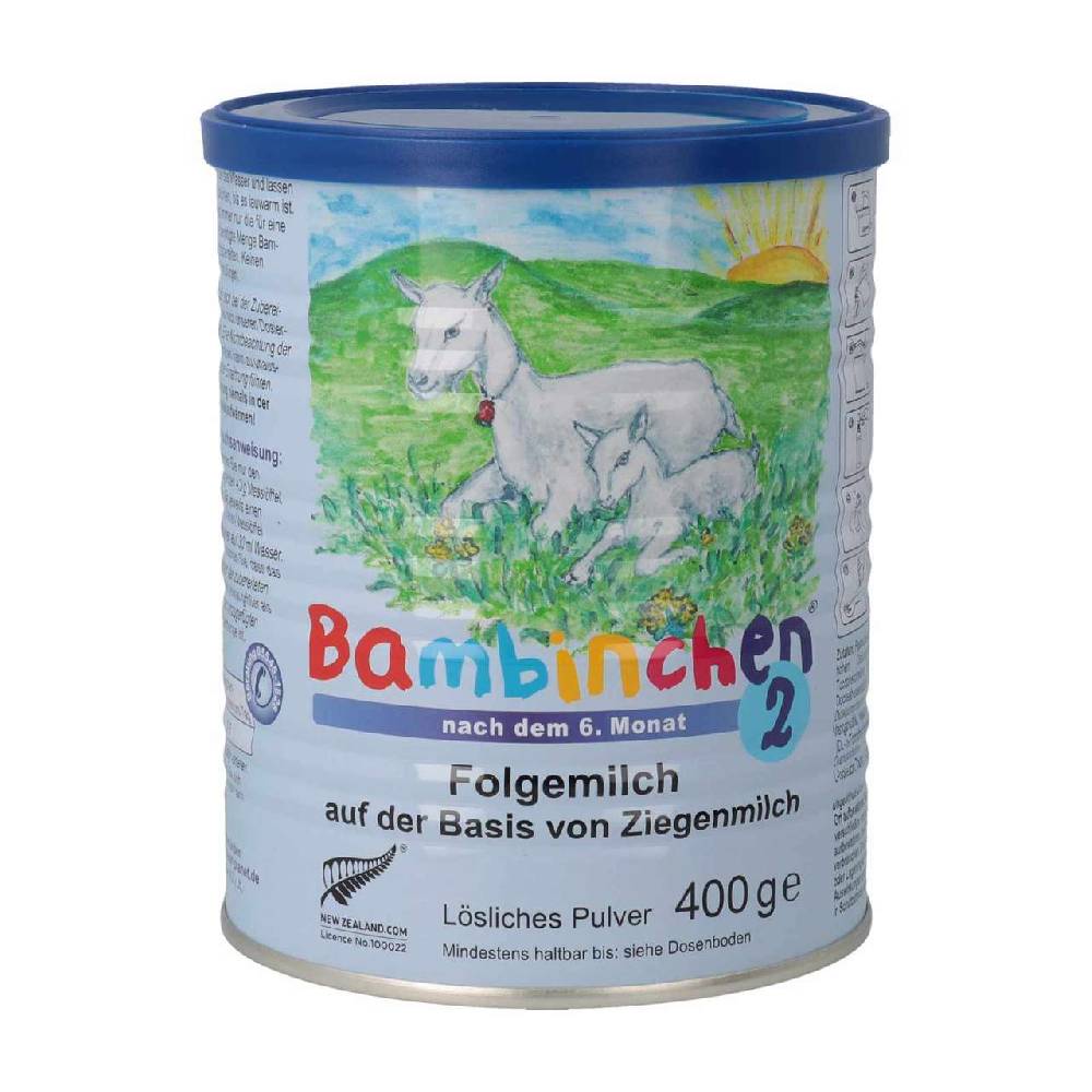 blauer-planet Bambinchen 2 Infant Formula
