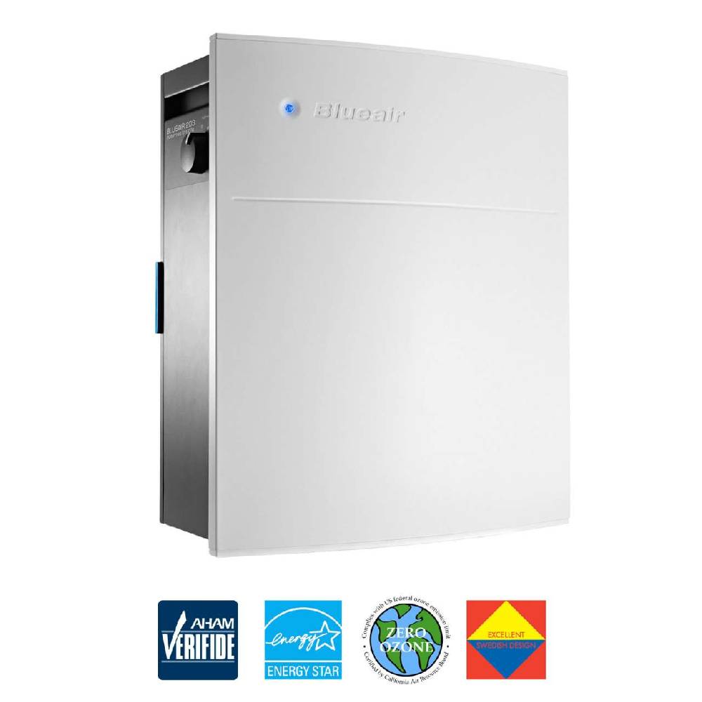 Blueair Blueair 203 HEPA Air Purifier - Dust & Pollen Particulate Filter