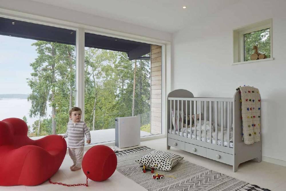 Blueair Blueair Classic 205 Air Purifier - Controlled Manually Or Via App