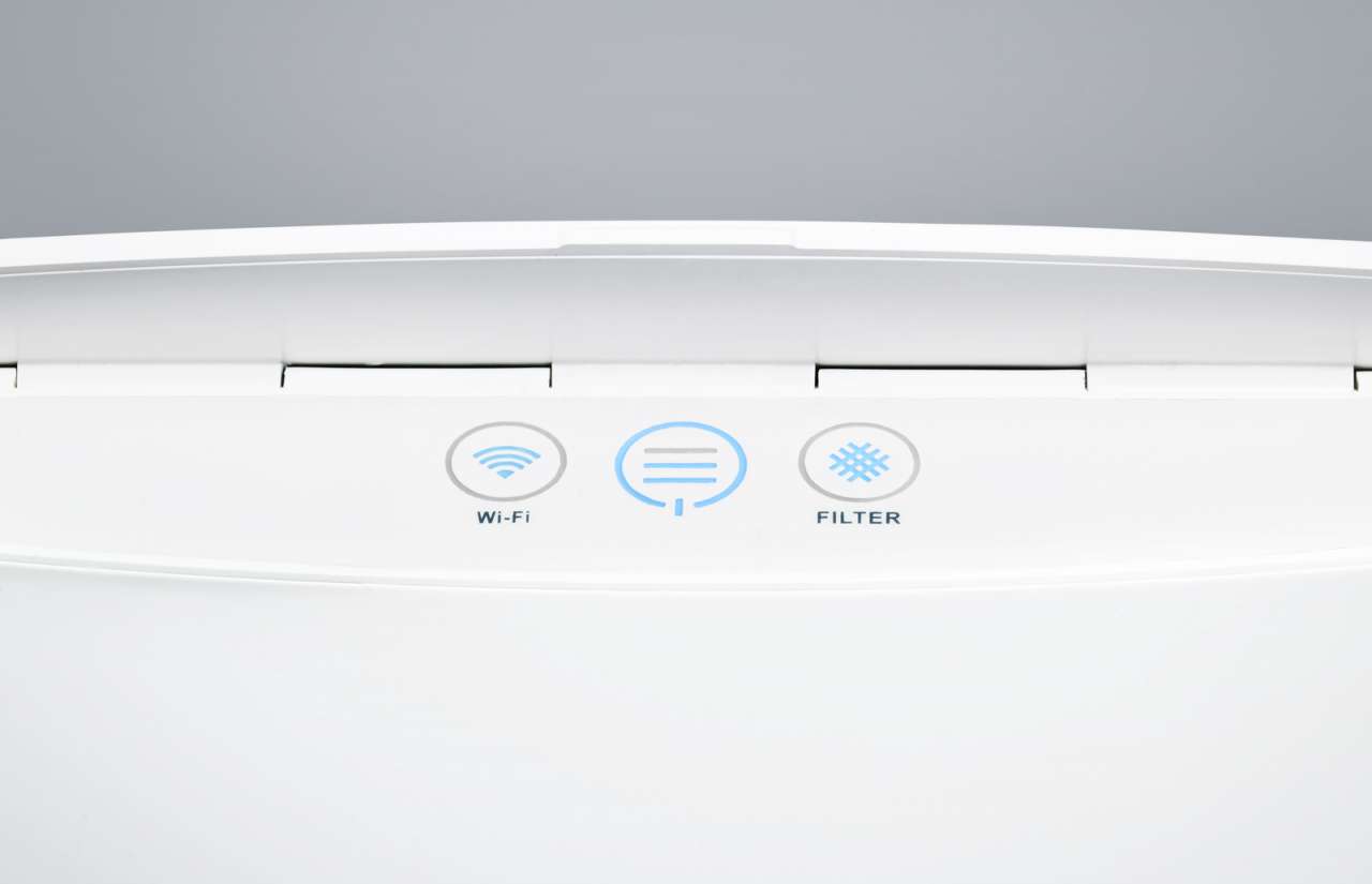 Blueair Blueair Classic 405 Air Purifier With HEPA & Wi-Fi Connection