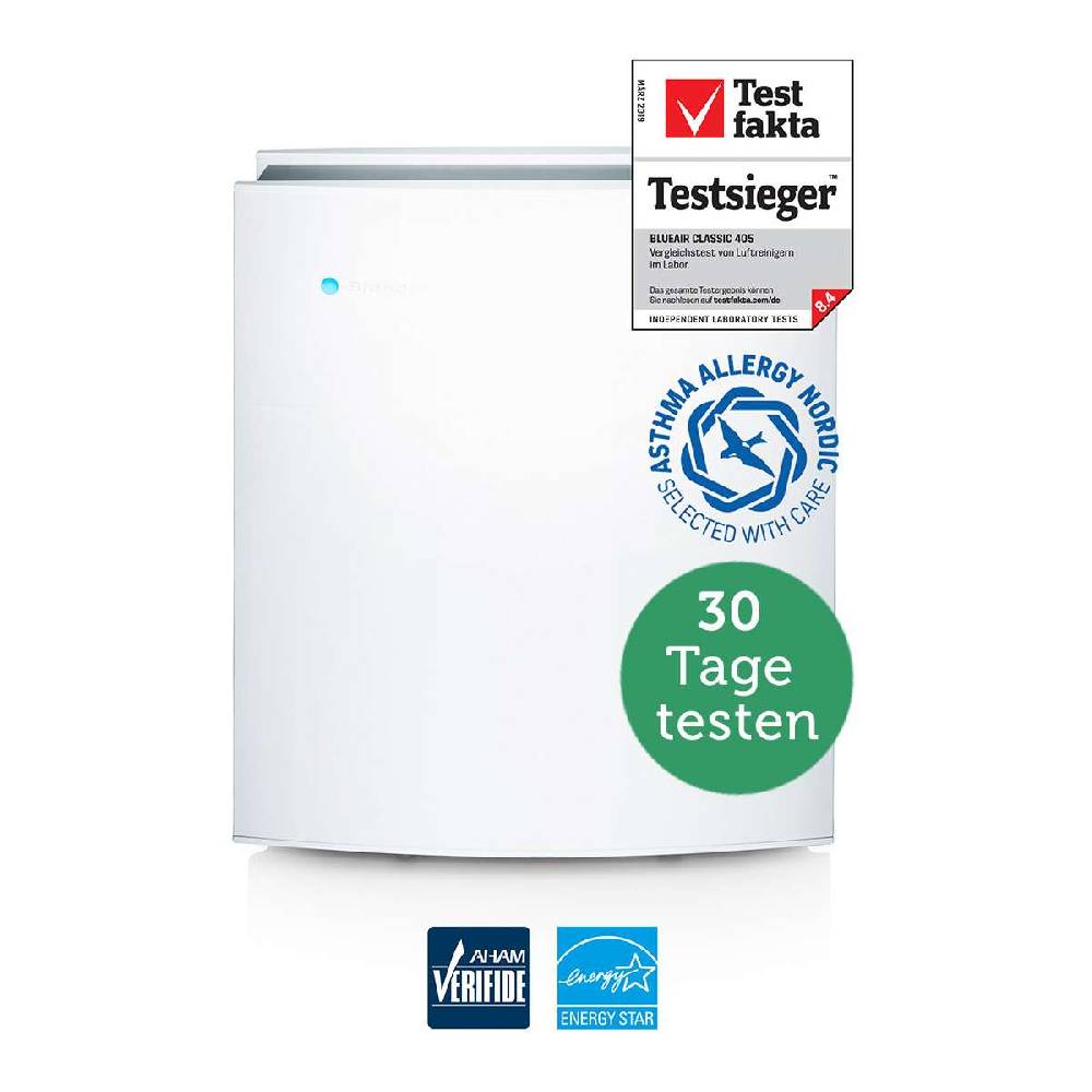 blueair Blueair Classic 405 Air Purifier with HEPA & Wi-Fi connection