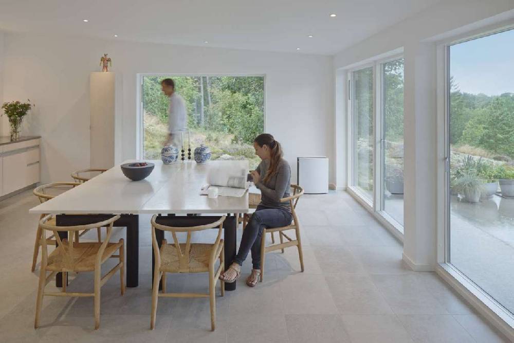 Blueair Blueair Classic 480i Elegant Air Purifier With Sensors And Wi-Fi Connection