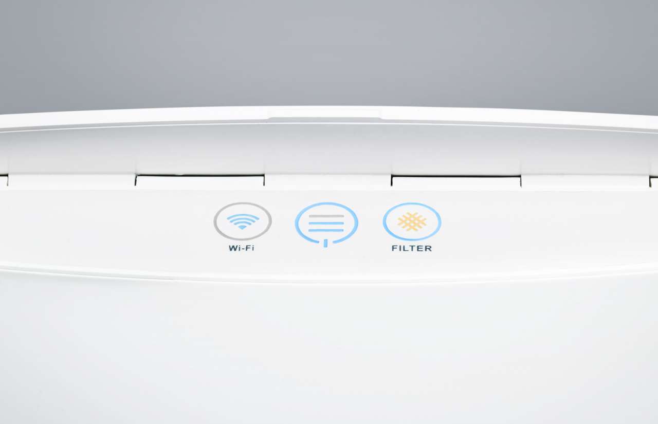 Blueair Blueair Classic 605 Powerful Air Purifier With Wi-Fi Connection