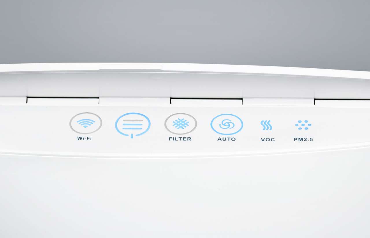 Blueair Blueair Classic 680i Air Purifier With Sensors And True HEPA