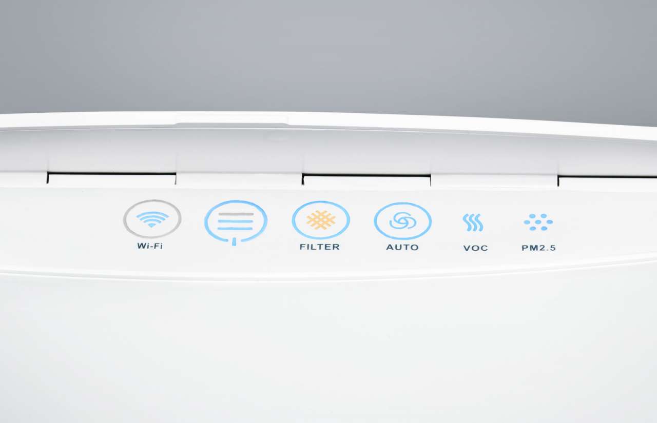 Blueair Blueair Classic 680i Powerful Air Purifier With Sensors And Wi-Fi Connection