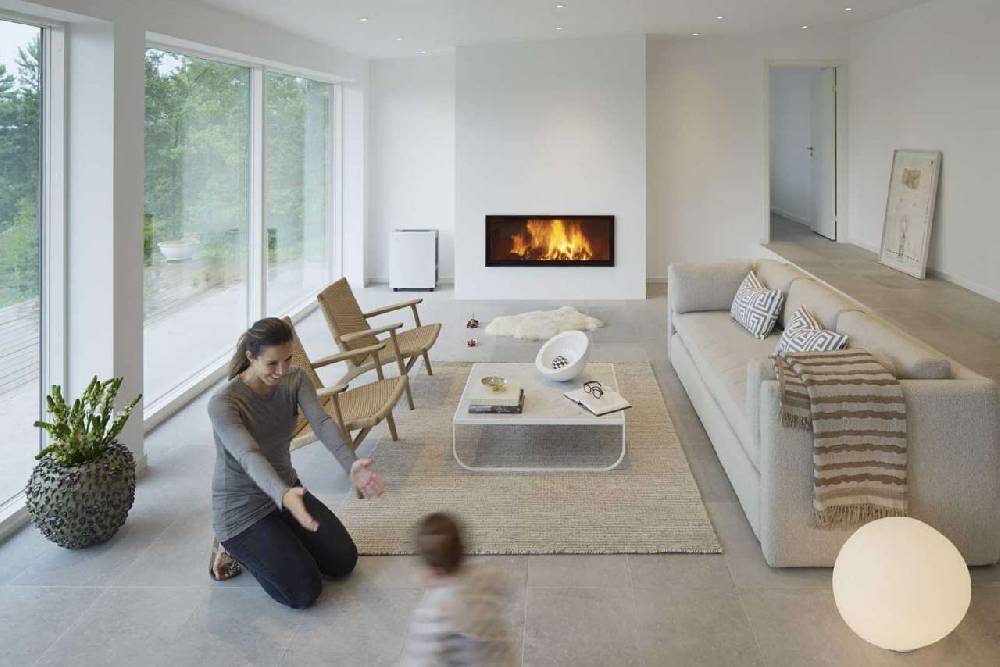 Blueair Blueair Classic 680i Powerful Air Purifier With Sensors And Wi-Fi Connection