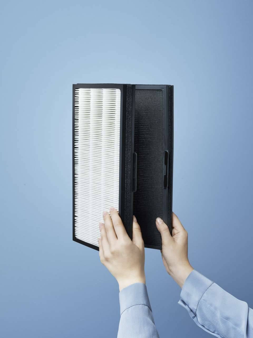 Blueair Blueair Hepa Filter: The Particle Filter For Pro Air Purifiers