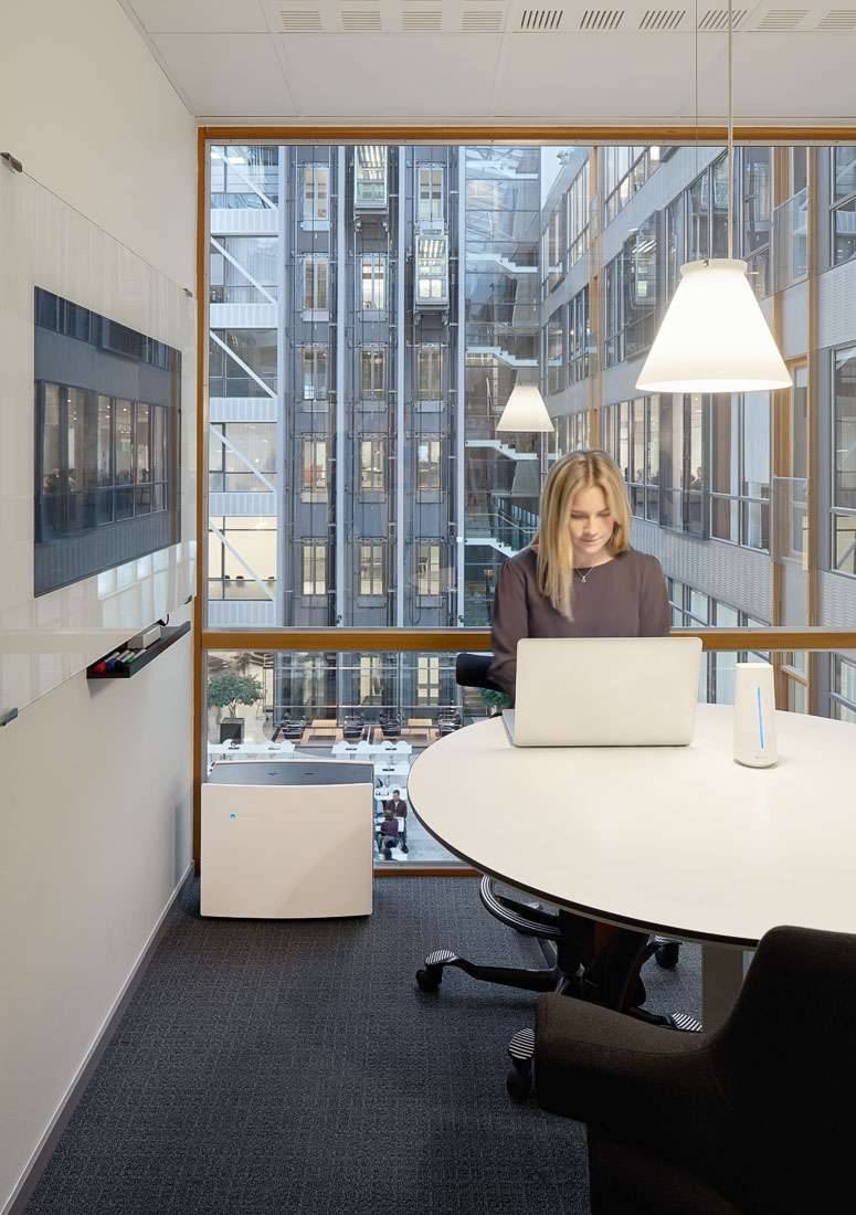 Blueair Blueair Pro M Air Purifier Against Fine Dust, Pollen & Gases