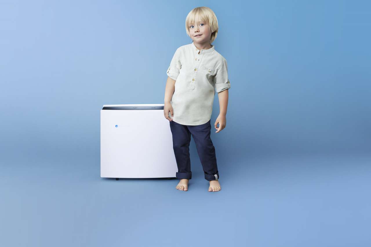 Blueair Blueair Pro M Air Purifier Against Fine Dust, Pollen & Gases