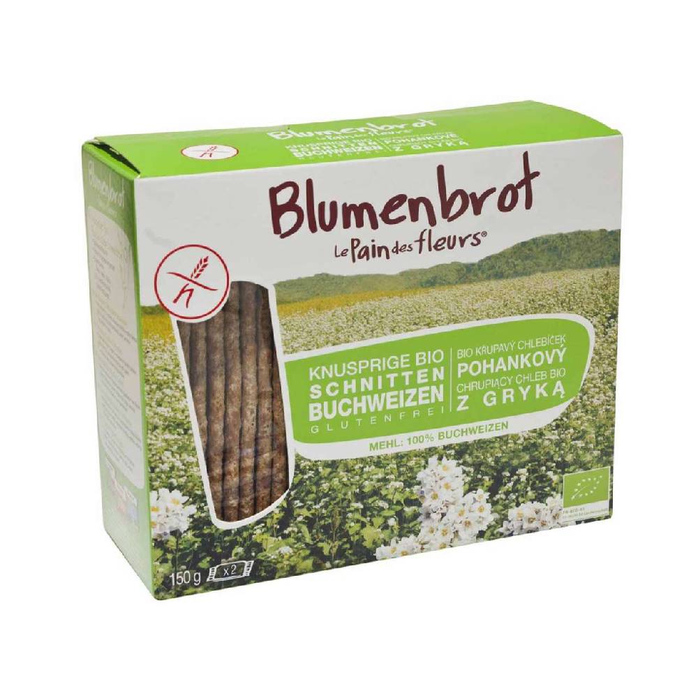 blumenbrot Buckwheat Crispbread Gluten-Free