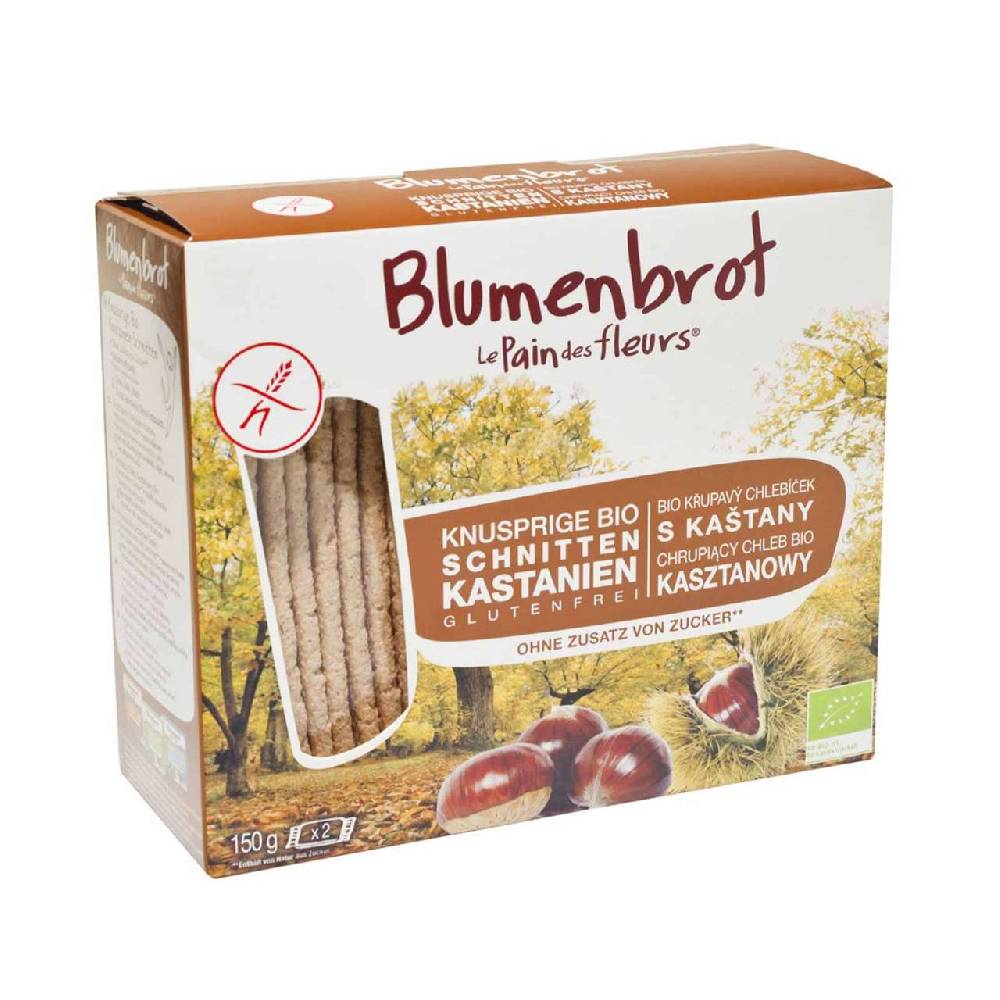 blumenbrot Chestnut Crispbread Gluten-Free