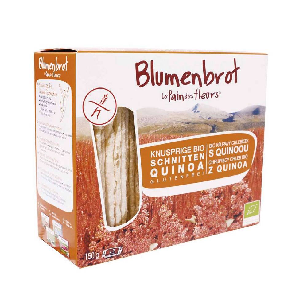 blumenbrot Quinoa Crispbread