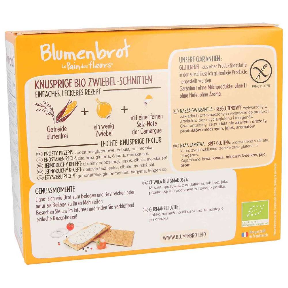 Blumenbrot Blumenbrot Zwiebel - Thin Crispy Onion Bread Without Yeast