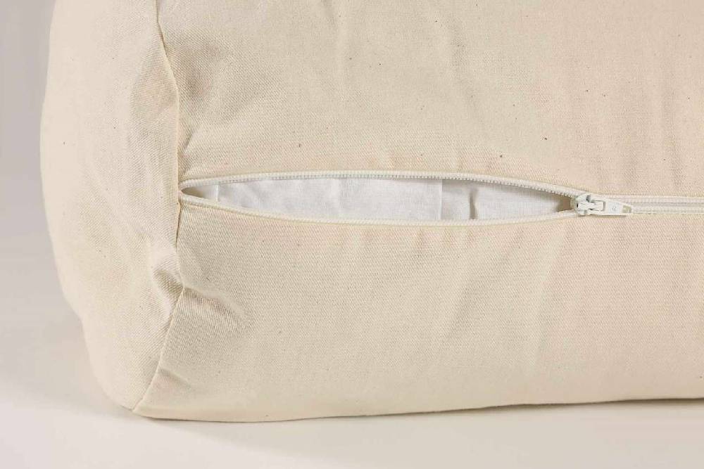 Purenature Bolster Pillow Filled With Organic Spelt