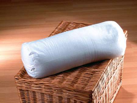 Purenature Bolster Pillow Filled With Organic Spelt