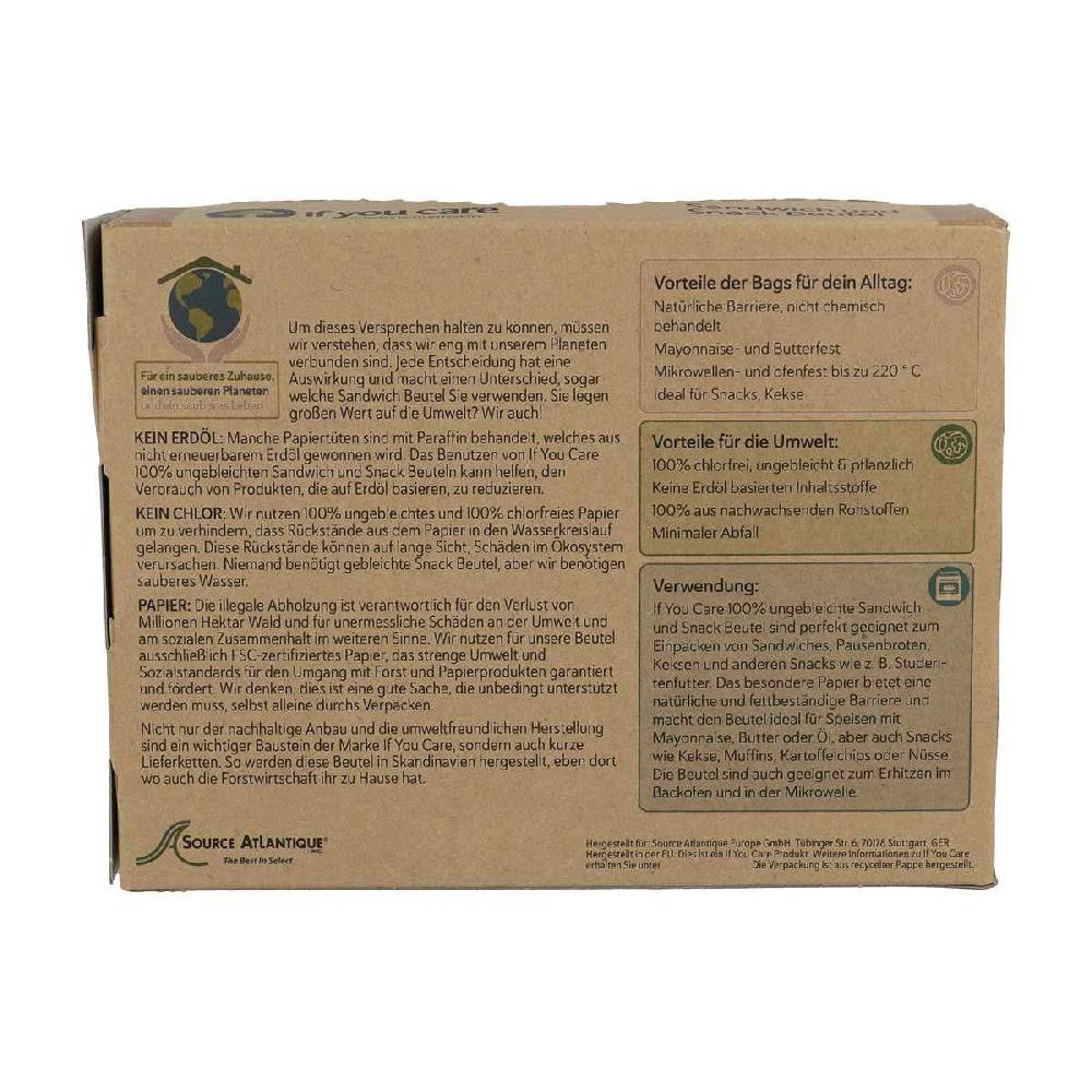 If-you-care Butterbread Paper Bags Buy From If You Care Without Coating