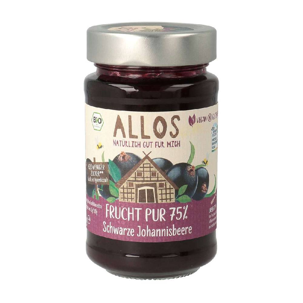 allos Buy Allos Fruit Pure Black Currant Fruit Spread