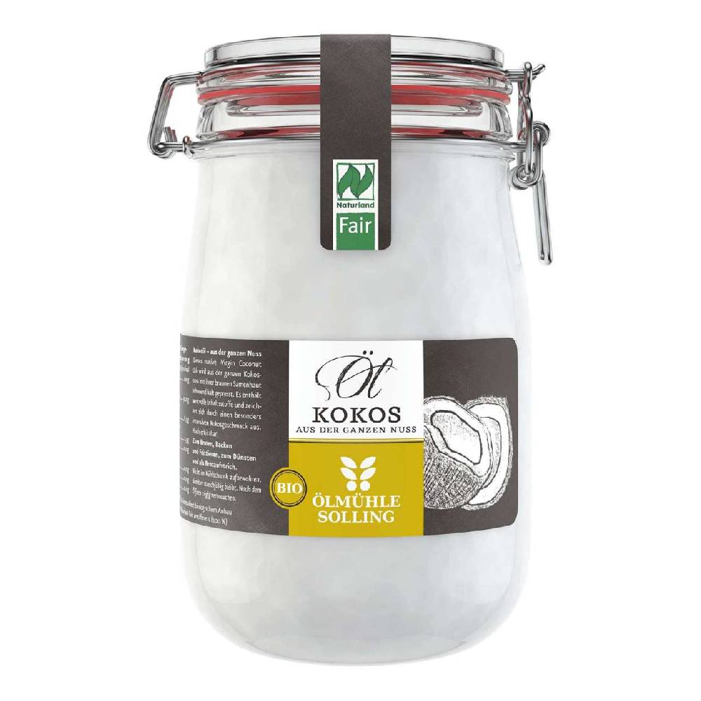 oelmuehle-solling Buy organic coconut oil native for cooking & frying - Solling