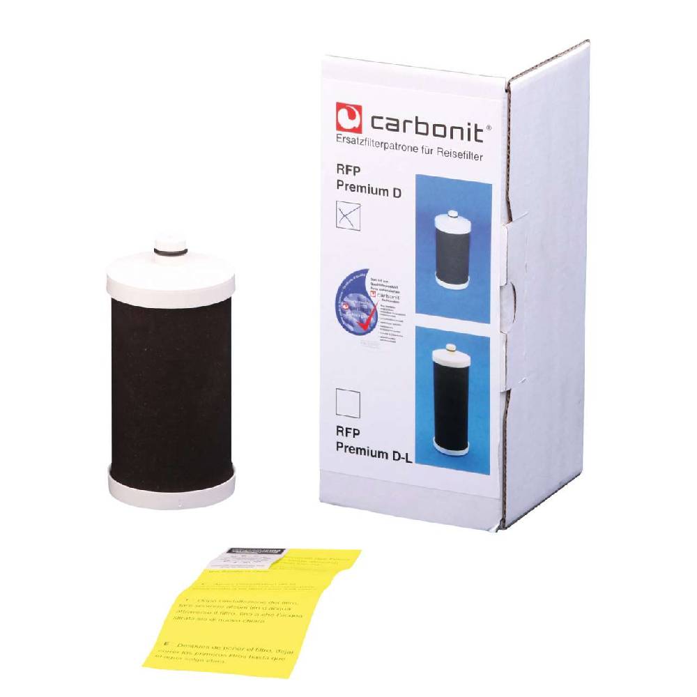 carbonit Carbonit RFP Premium Filter for GO travel