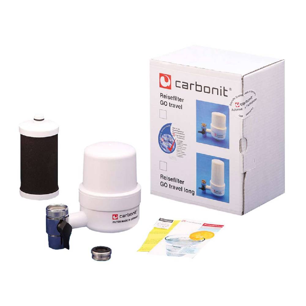 carbonit Carbonit Go Travel water filter for travel