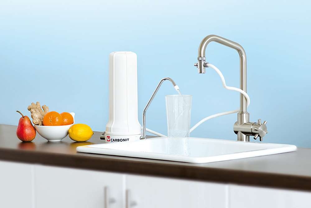 Carbonit Carbonit SanUno Basic Buy Water Filter Housing Without Cartridge