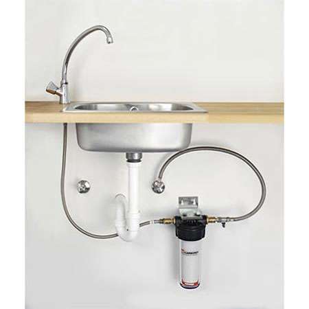 Purenature CARBONIT Under-sink Filter - VARIO-HP Basic For Installation Under The Sink