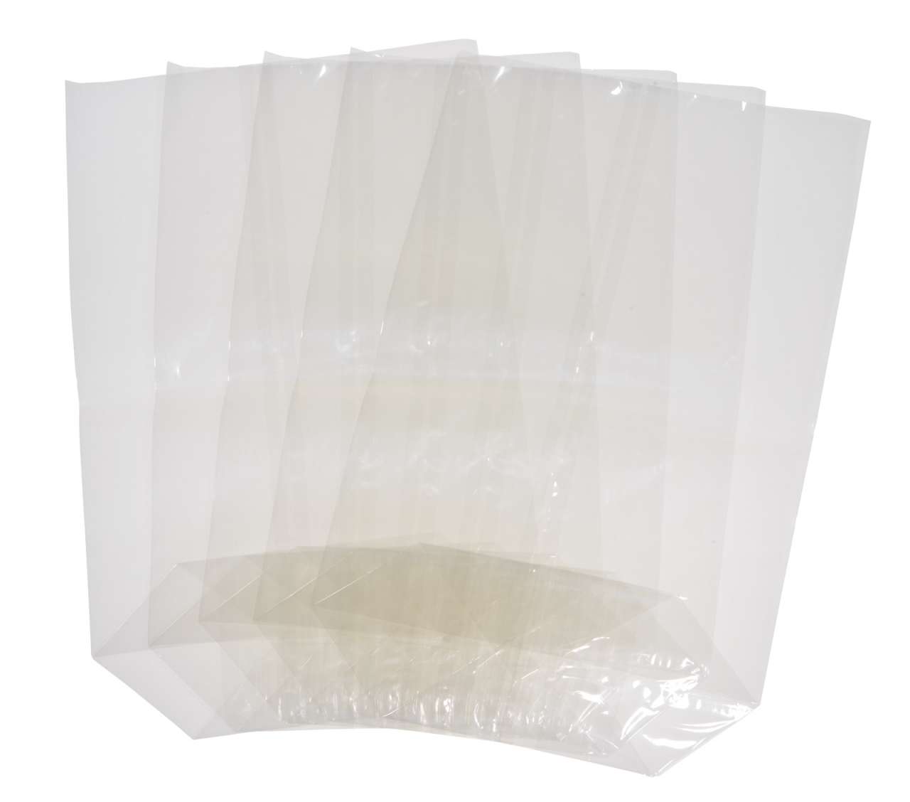 purenature Cellophane biodegradable cellophane bottom bag, 100 pieces