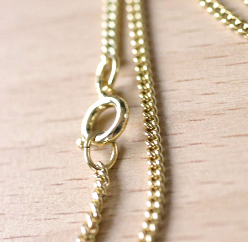 Purenature Chain Necklace For SOS Talisman Gold-plated