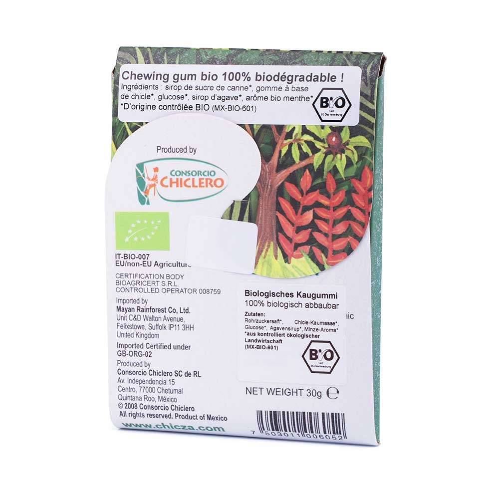 Chicza Chicza Organic Chewing Gum