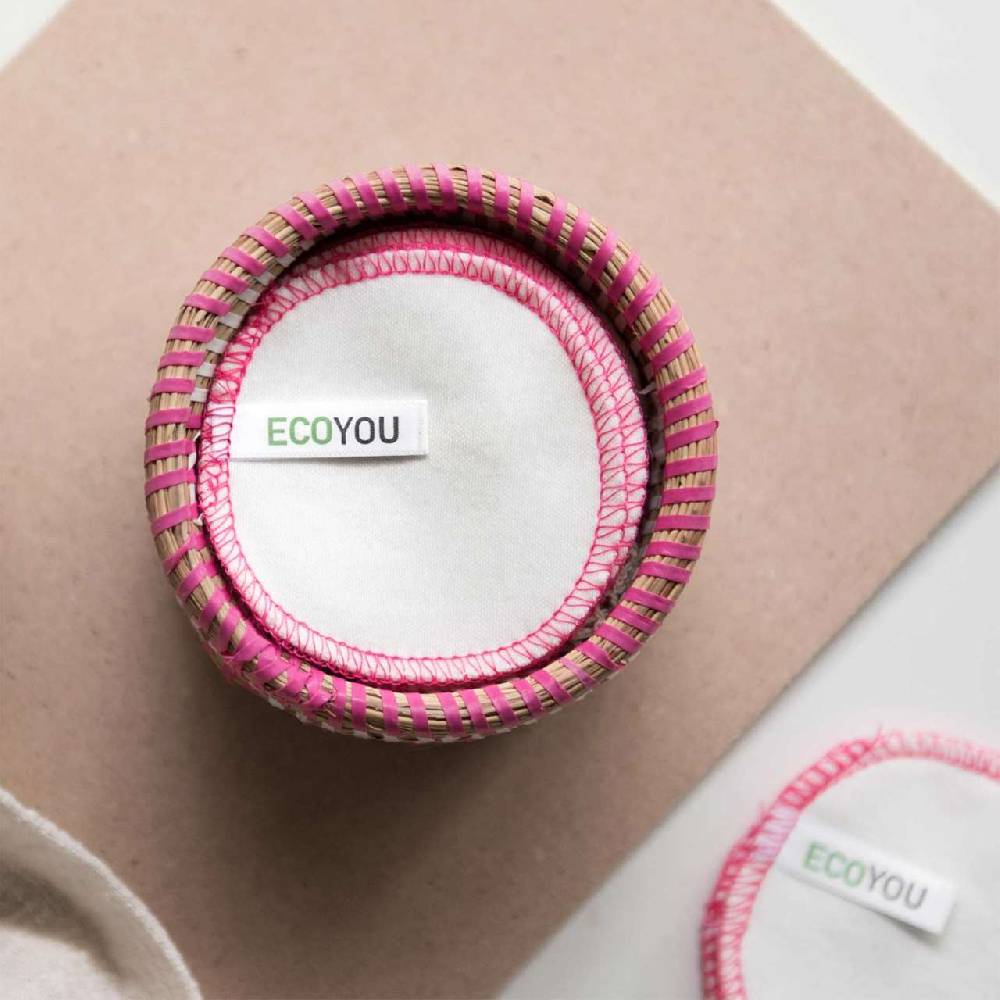 Ecoyou Cleansing Pads Face - Washable Alternative For Absorbent Cotton Pads